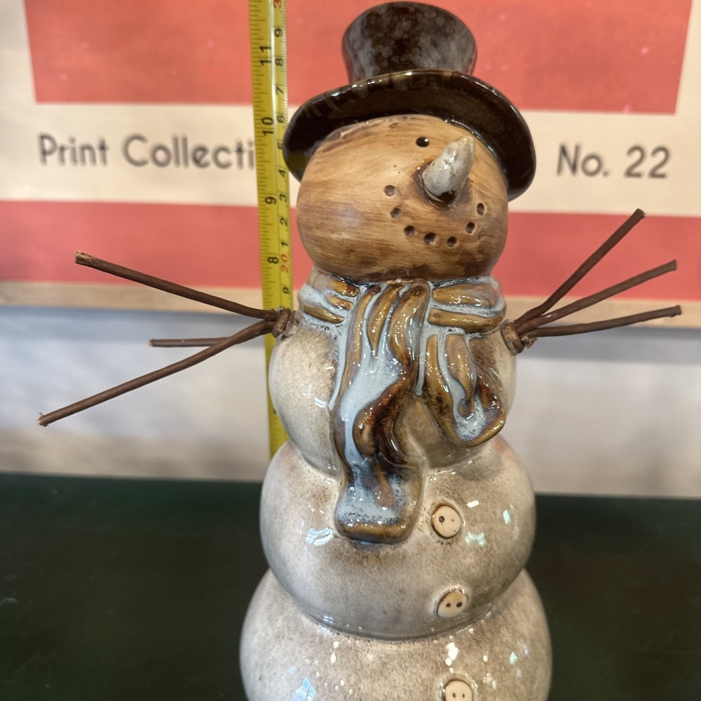 11.5 inch Snowman - Picture 8 of 9